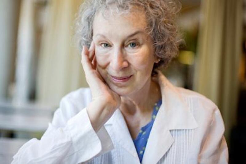 . Margaret Atwood celebrated her 71st birthday at the end of last year, which coincided with the 25th anniversary of the book that is widely regarded as her masterpiece, The Handmaid's Tale.