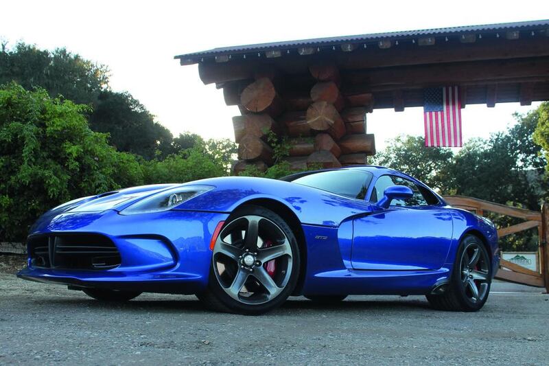The SRT Viper GTS is now a supercar worthy of the world stage, thanks to its improved ride and various other refinements – although it still retains the macho raw power that made the original Dodge Viper popular. Courtesy of David Booth