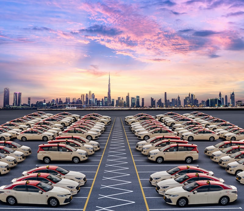 Dubai Taxi Company is the latest state-owned company to seek a listing. Photo: DTC