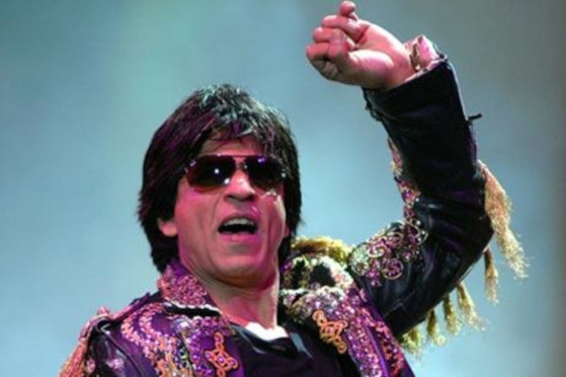 The Bollywood star Shah Rukh Khan is rumoured to be planning to move his family to Dubai.
