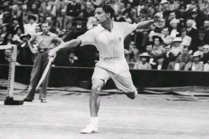 There is more to the life of Bunny Austin than just his defeat to Don Budge in the 1938 Wimbledon men's singles final, as our columnist finds out. AFP