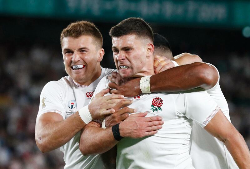 9. Ben Youngs (England). Saw a try chalked off when an England handling error at a maul was spotted by the TMO, but the scrum-half was back to somewhere near his effervescent best. Reuters