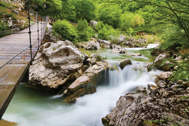 Stop off to visit the Horma Canyons in the Kure Mountains National Park. Photo: Turkiye Tourism Promotion and Development Agency