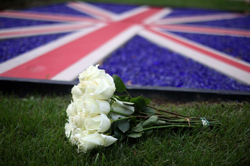Queen Elizabeth died at Balmoral Castle in Scotland on September 8. Getty Images / AFP