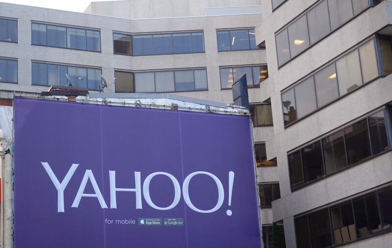 Yahoo is the latest technology company to cut jobs. AFP