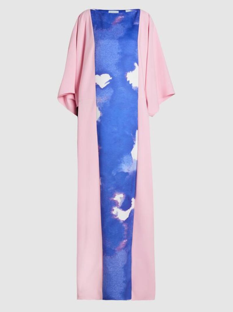 Kaftan by Osman, Dh4,035, designed for Ramadan and available exclusively at Themodist.com. Courtesy of The Modist