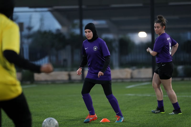Onyx FC won the 2021 Arabian Women's Football League.