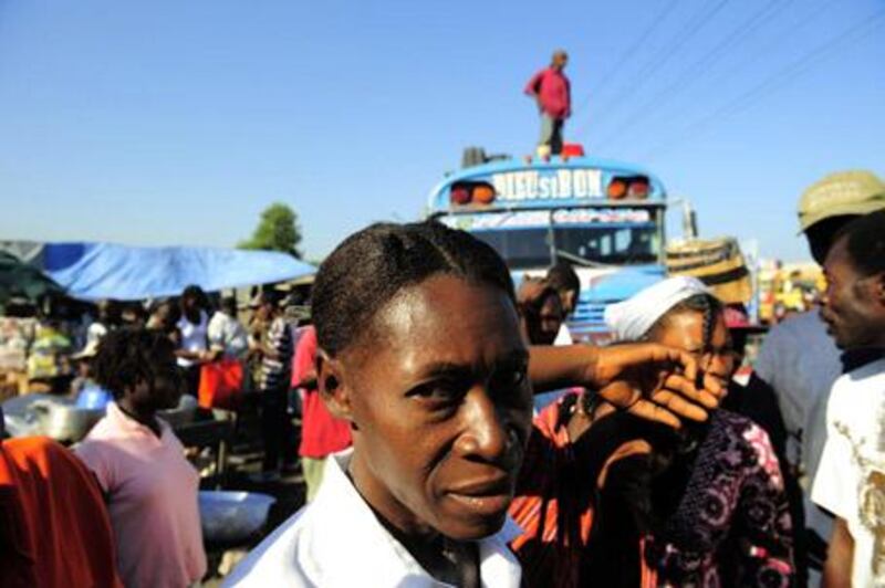 Two weeks after the massive earthquake that destroyed Port-au-Prince, the Haitian capital, thousands of people were still attempting to flee the city, but many also resolved to stay.