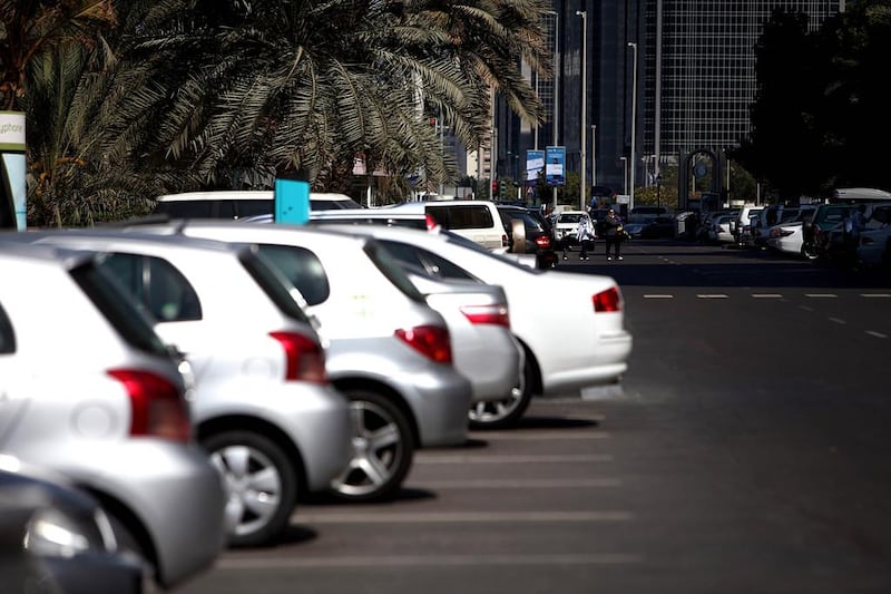 Sharjah Police have issued a safety warning over the dangers of leaving children unattended in cars, especially as temperatures soar during the summer months. Sammy Dallal / The National