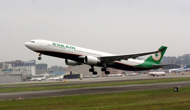 EVA Air. David Chang / EPA