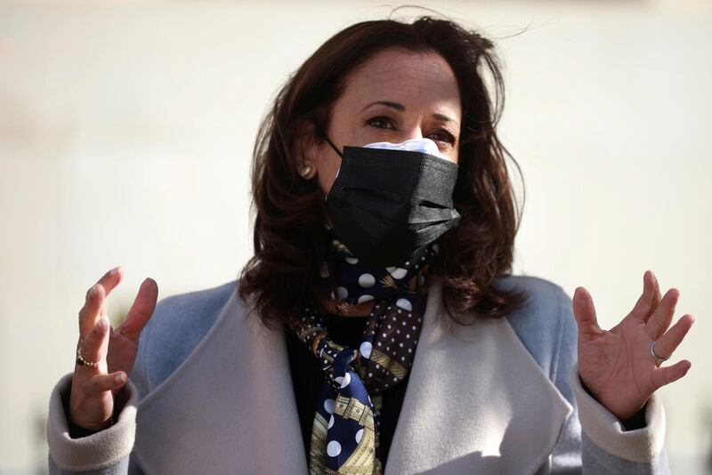 Kamala Harris. Reuters