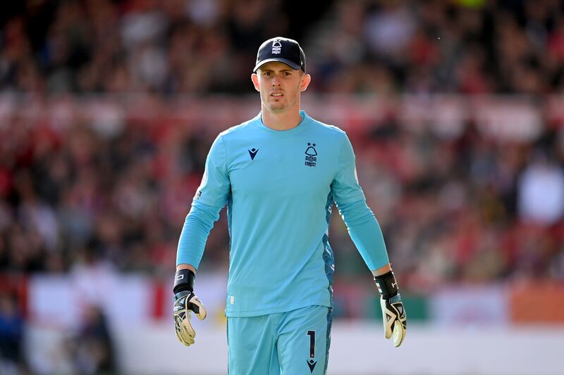 NOTTINGHAM FOREST RATINGS: Dean Henderson - 7.
The 25-year-old came into his own in the final minutes when he withstood Liverpool’s barrage. He was a reassuring presence behind a defence that was sometimes slack with its marking. Getty