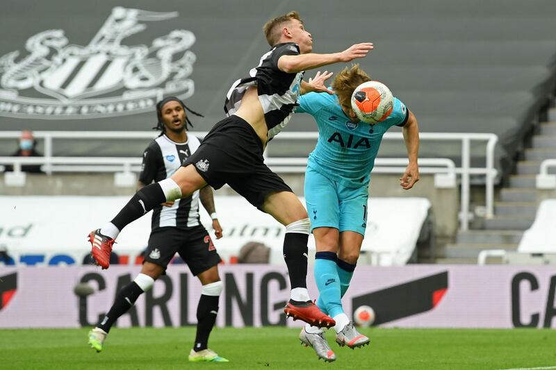 Emil Krafth – 5, Played because Danny Rose was unable to against his parent club, but did not provide the influence the loanee might have done. AFP