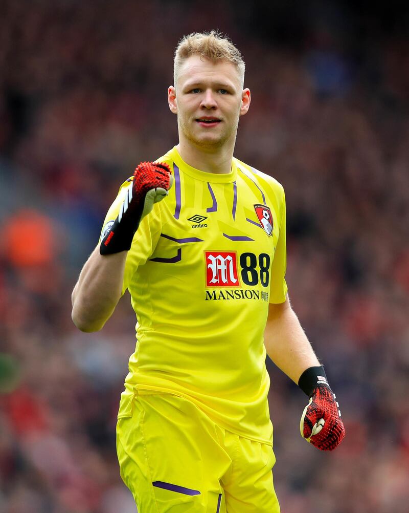 Bournemouth goalkeeper Aaron Ramsdale has signed for Sheffield United for £18.5m. He has a tough act to follow after Dean Henderson returned to Manchester United following a stellar season. PA Photo