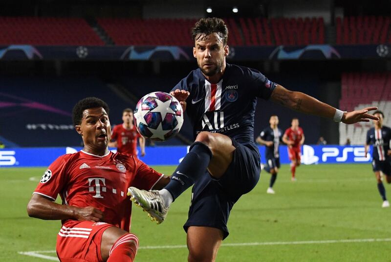 Juan Bernat - 7: Looked exhausted when he gave way to injury with 10 minutes left, having done all he could to prove his point to his old club. AFP