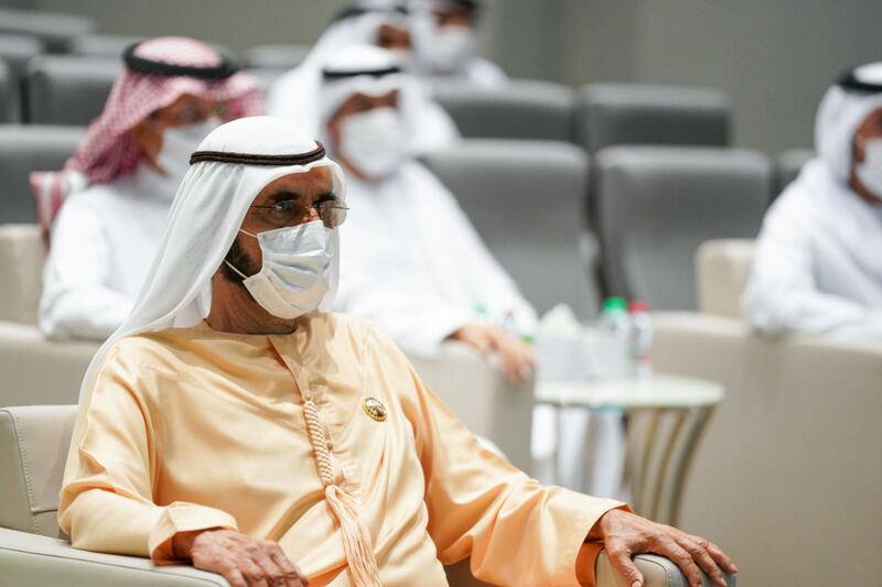 Sheikh Moahmmed bin Rashid also launched a project studying the feasibility of power generation from wind in Hatta.