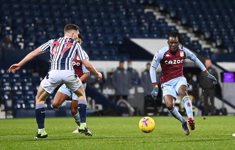 Right midfield: Bertrand Traore (Aston Villa) – A catalyst in a derby win. The summer signing set up the opening goal and scored the third as West Brom were beaten. Reuters