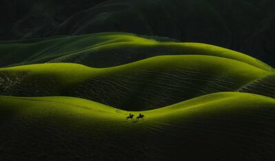 Sheng Liu won first place in the landscape category for 'Prairie Song'. Courtesy Sheng Liu