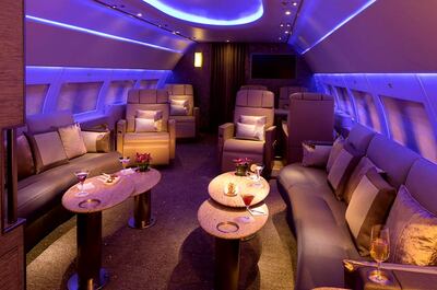 Flights to and from Africa will be onboard a private jet. Photo: Emirates Executive