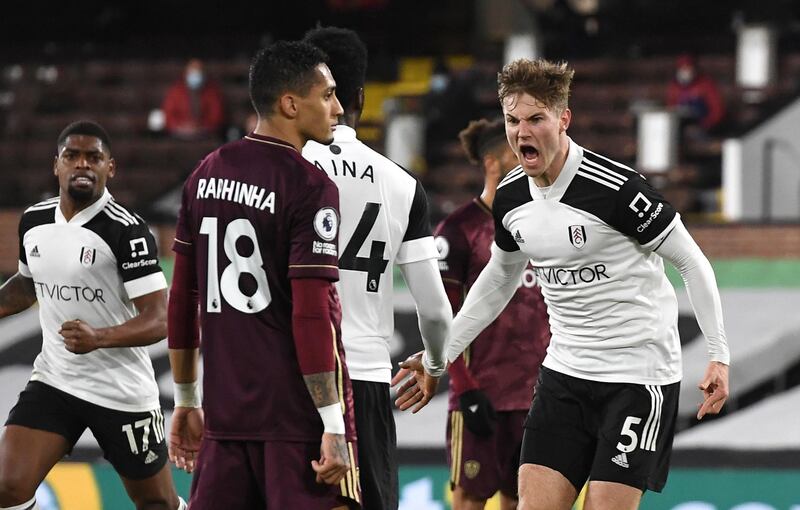 Joachim Andersen - 6, Had a very shaky start as he got lucky after letting Patrick Bamford get through on goal. He redeemed himself by scoring Fulham’s equaliser but overcommitted himself in the lead up to Leeds’ second. AP