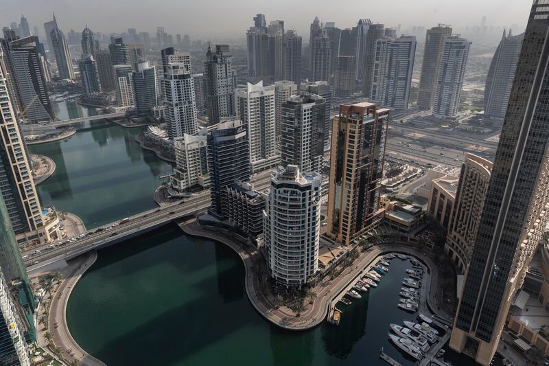 Eviction notices in Dubai may now be transferable between owners. Antonie Robertson / The National