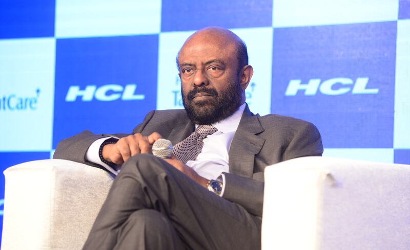 Shiv Nadar, founder and chairman of HCL. Mint via Getty Images