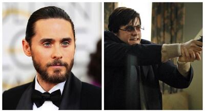 American actor Jared Leto piled on the weight to play John Lennon's killer, Mark David Chapman, in 2007's 'Chapter 27'. Reuters, Peace Arch Films