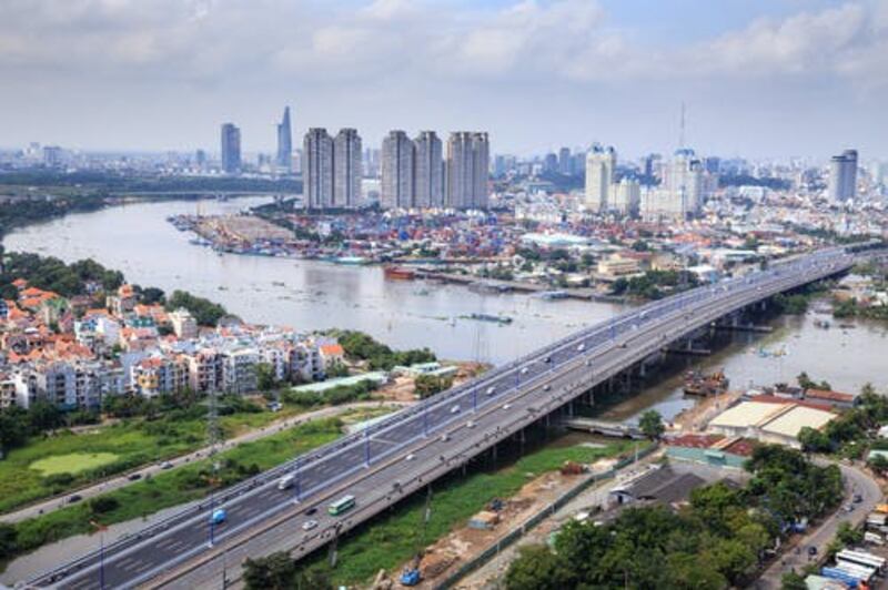 5. Ho Chi Minh City, Vietnam – 32.6 million views