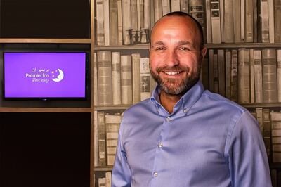 Premier Inn's Simon Leigh expects to see a surge in last-minute bookings ahead of the World Cup. Photo: Premier Inn