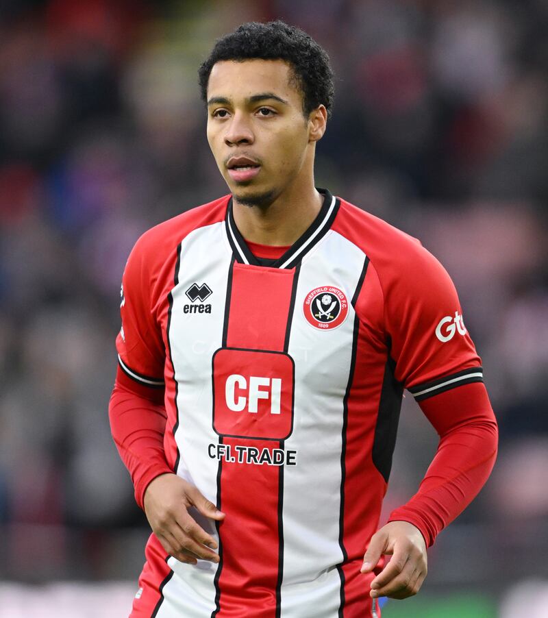 SHEFF UTD SUBS. Archer (on for Osula 67'): Almost set up Bogle late in game. Getty Images