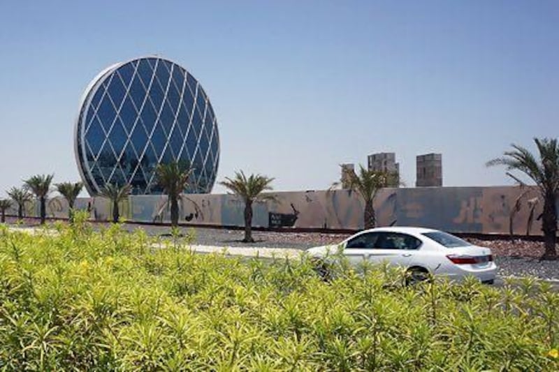 Aldar has been searching for a new chief executive since the final decision to merge with Sorouh was announced in June. Delores Johnson / The National