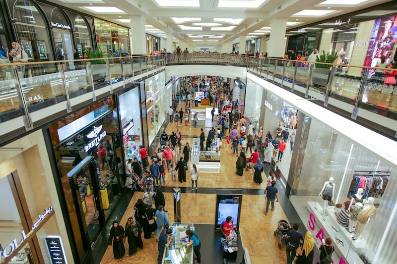 Mall of the Emirates will host a 12-hour sale, with discounts of up to 90 per cent off, on December 26, the first day of the Dubai Shopping Festival