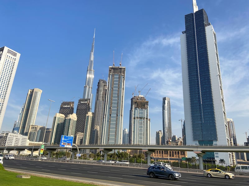 Dubai's economy bounced back strongly from coronavirus and has carried the momentum into this year. Reuters