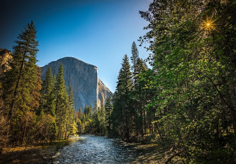 California's Yosemite National Park is one of the oldest and most-photographed national parks in the US. Getty Images