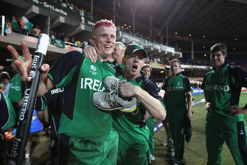 1. 2011 World Cup, Ireland beat England by three wickets. It looked impossible on paper. Even more so when Ireland were 111-5 halfway through their reply in pursuit of 328. Then Kevin O’Brien scripted a fairy tale. Getty
