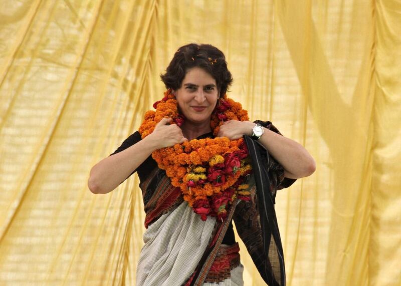 A reader says Priyanka Gandhi Vadra should have explained the failures of the Congress-led government in India, rather than launch personal attack on Narendra Modi and talk about “revenge”. Pawan Kumar / Reuters


