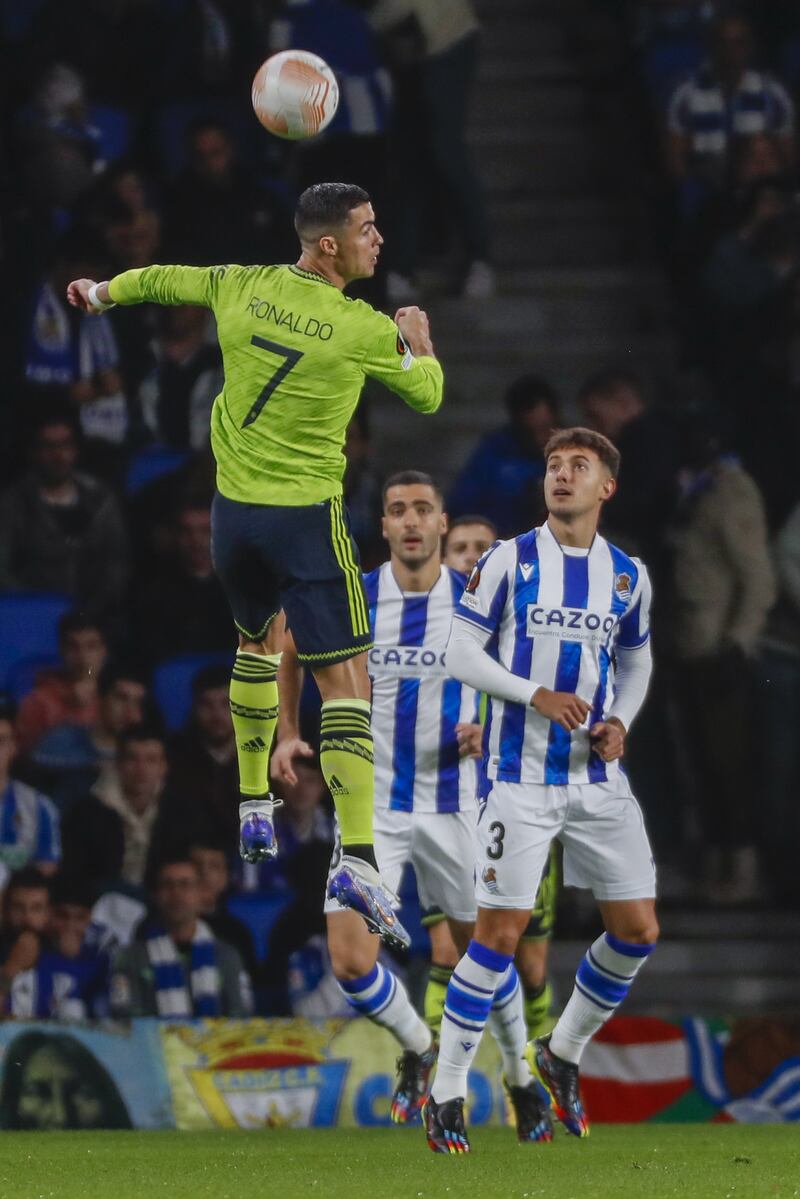Martin Zubimendi – 8 Showed a great range of passing and caught the eye as Sociedad bossed the midfield battle to enjoy a territorial advantage before the break. Remained neat, tidy and functional in a cagey second period. The game’s outstanding midfielder.

EPA