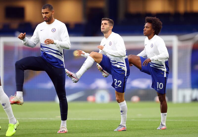 Ruben Loftus-Cheek (86’) – N/A. Reuters