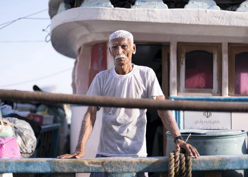 DUBAI, UNITED ARAB EMIRATES - JULY 10 2019.
Murad Rashid, dhow engineer from Makran.

For many people, the creek (Khor) with its dhow moorings, abra water taxis, and souks is the very essence of the old city - the place where many things have started. 

For decades, Dubai Creek has been a hub of activity as traders bring in goods and sell their wares at the bustling markets nearby.


 
Photo by Reem Mohammed/The National)

Reporter: JOHN DENNEHY
Section: 