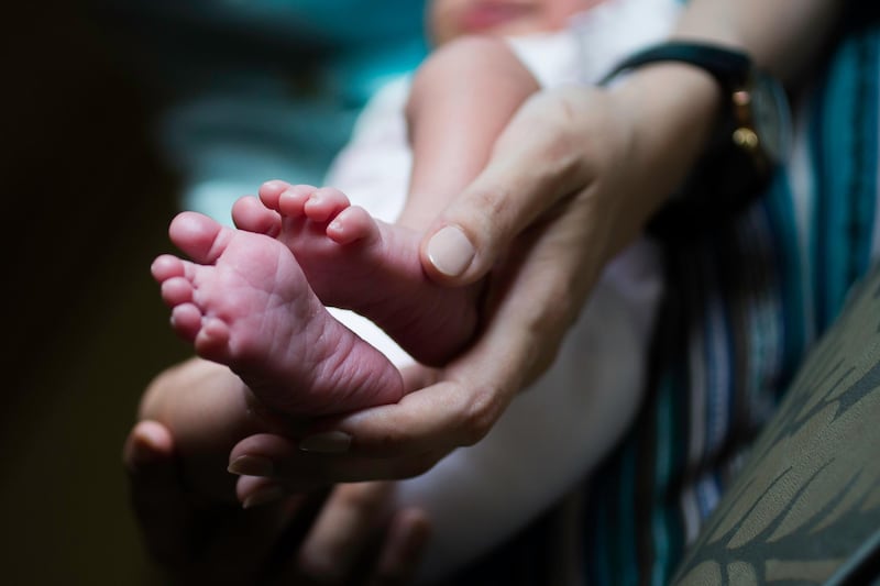 Image 3: This is a picture of Fatma's one week old cousin

For Arts & Life.  Story by Maey El Shoush. 

Photo courtesy Fatma Al Hashemi