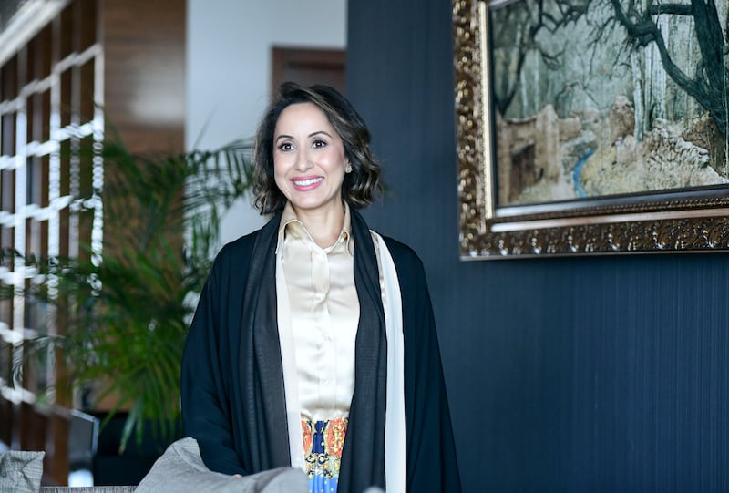 Ms Al Fahim is combing her passions for art and the environment in her business venture


