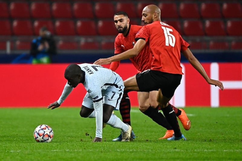 Steven N’Zonzi - 6, Showed plenty of composure throughout and kept the ball ticking along when Rennes had possession. AFP