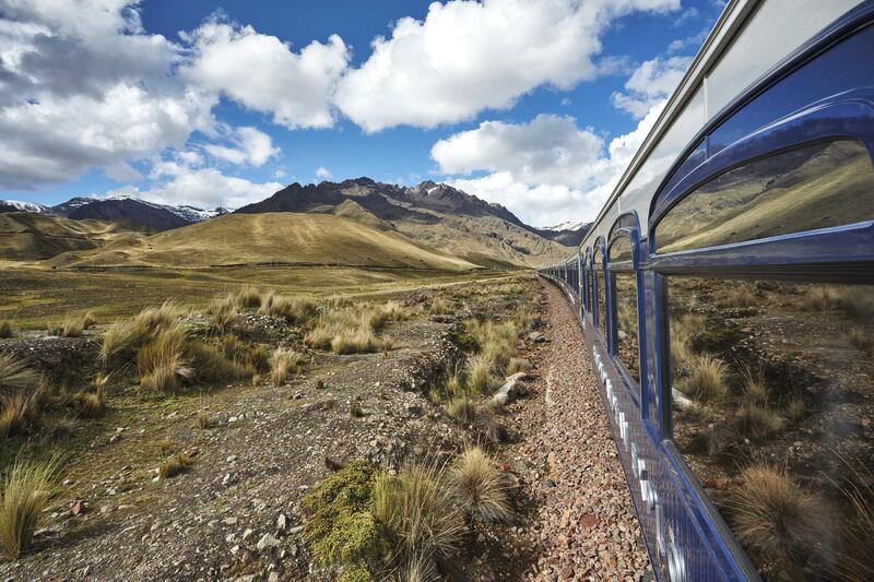 Belmond Andean Explorer. Richard James Taylor / Belmond