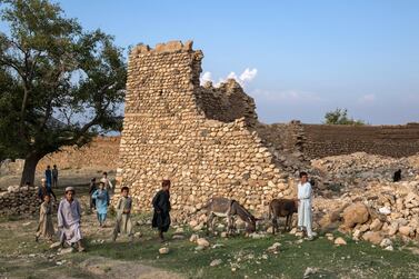 The Afghan people have witnessed destruction throughout the country over the past decades. Stefanie Glinski for The National