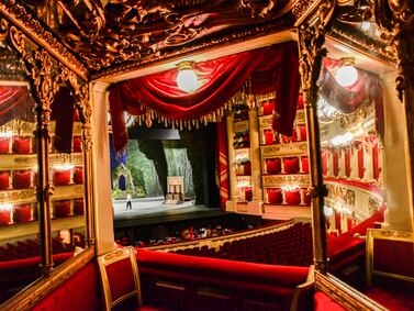 Teatro alla Scala Milan is Italy's most famous opera house. Photo: Ronan O'Connell