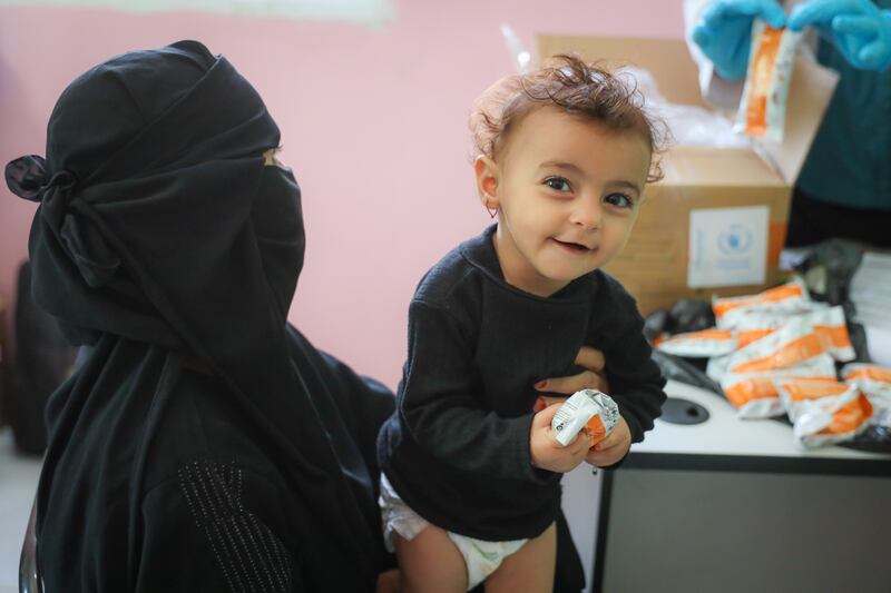 Extreme poverty, food insecurity and malnutrition in Yemen have been made worse by years of conflict. WFP