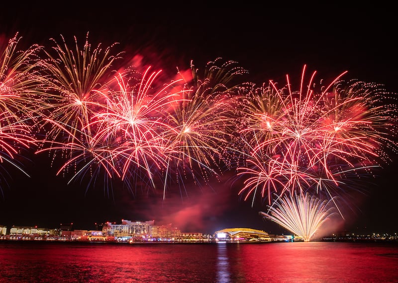 The Eid Al Adha displays at Yas Bay Waterfront will take place at 9pm every day of the holiday weekend.