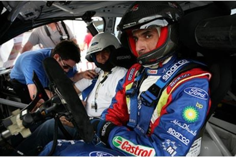 Two years in to his World Rally Championship career, Sheikh Khalid al Qassimi is starting to win championship points on a regular basis.