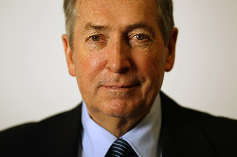 SANDTON, SOUTH AFRICA - JUNE 09:  Gerard Houllier of France poses during the Technical Study Group Photo Session on June 9, 2010 in Sandton, South Africa.  (Photo by Paul Gilham - FIFA/FIFA via Getty Images) *** Local Caption *** Gerard Houllier