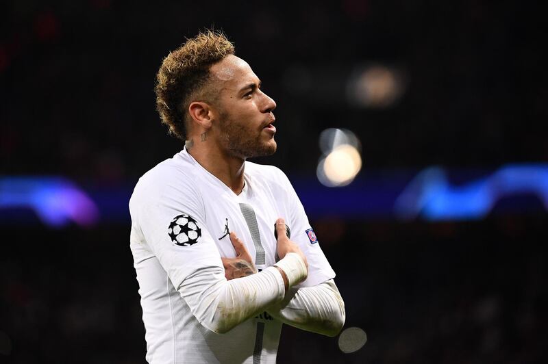 12 - Neymar, Paris Saint Germain. AFP